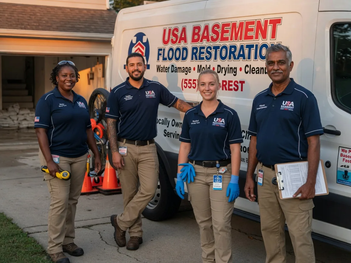 Basement Flood Cleanup company in Pen Argyl, PA